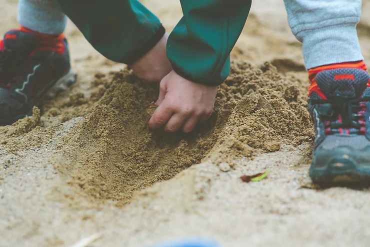 Dig a little deeper